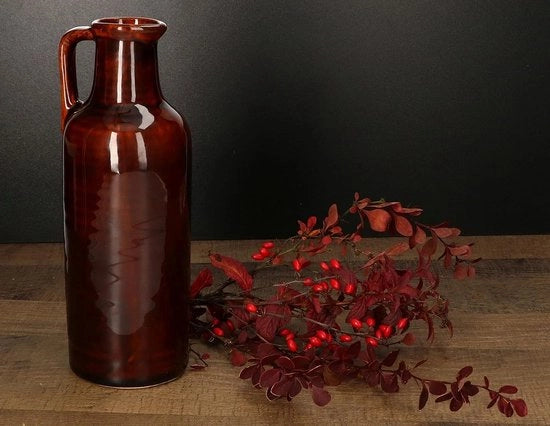 Ceramica servizio da tavola 1 L con caraffa a terra ceramica bollitore ceramica acqua olio glicerina vaso smaltato