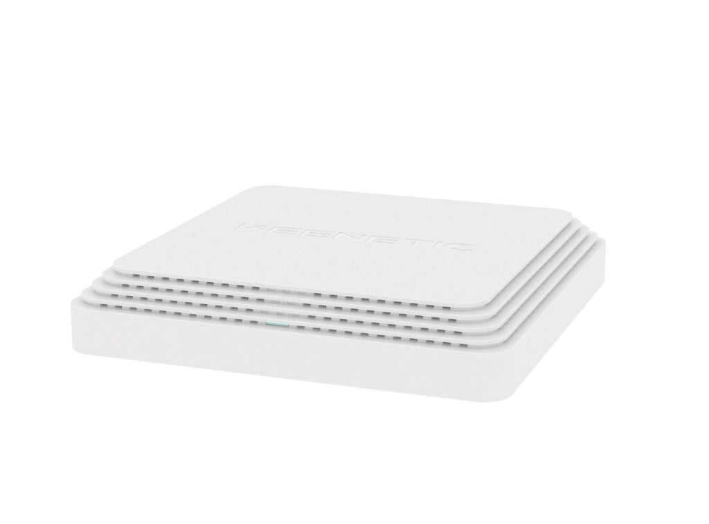 Keenetic orbiter pro router/extender/access point wi-fi mesh ac1300 con smart switch gigabit a 2 porte e power over ethernet - KN-2810-01EN