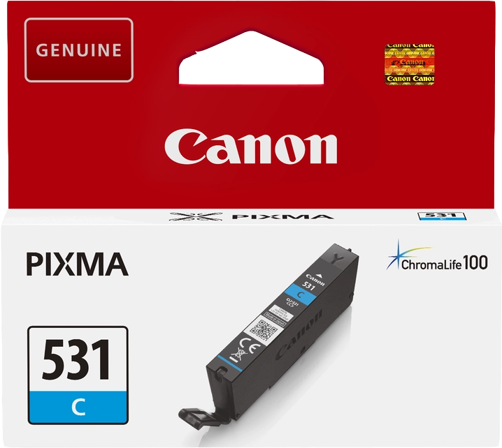 Canon 6119C001 cartuccia d'inchiostro 1 pz Originale Ciano