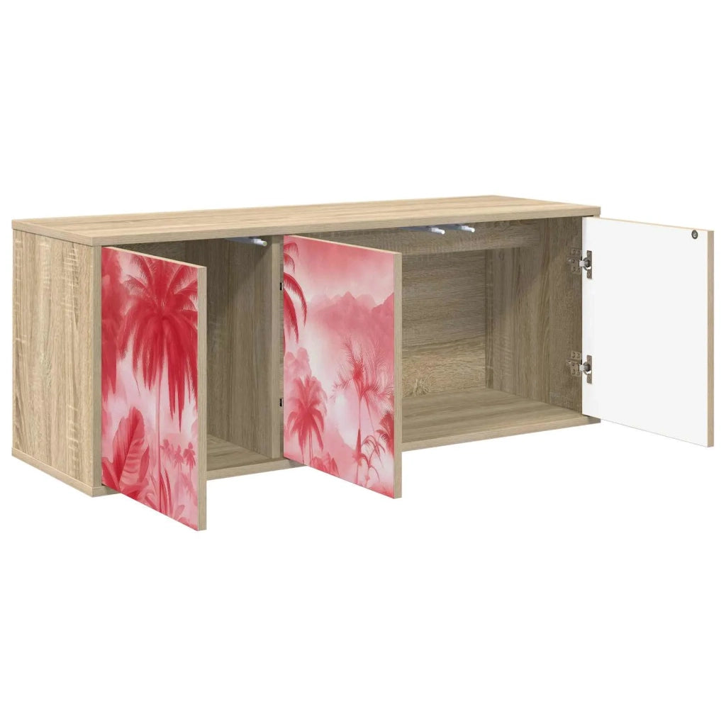 Mobile TV da Parete AACHEN 102 x 33 x 40 cm Rovere Sonoma 8007183
