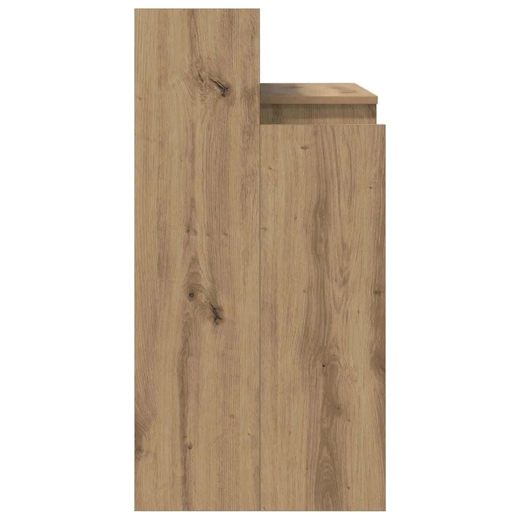 Scrivania Rovere artigianale 97 x 45 x 90 cm Legno multistrato 875241