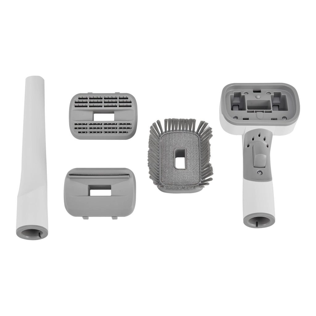 Kit Toelettatura Amesbury 5 in 1 per Animali Domestici - Bianco / Arancio in.tec
