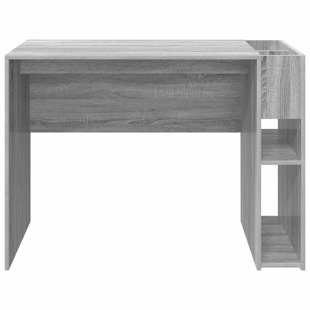 Scrivania Grigio Sonoma 109 x 50 x 78 cm Legno multistrato