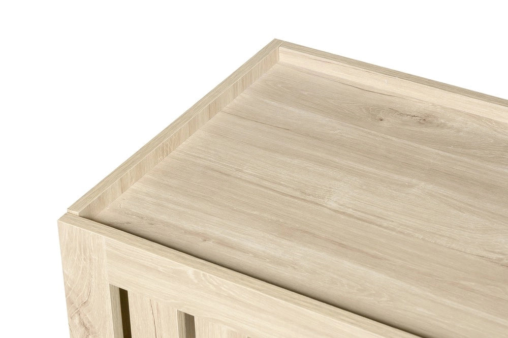 Mobile TV Lowboard ¨C MINIMAL ¨C Legno MDF, Design Traforato, 160x40x47 cm