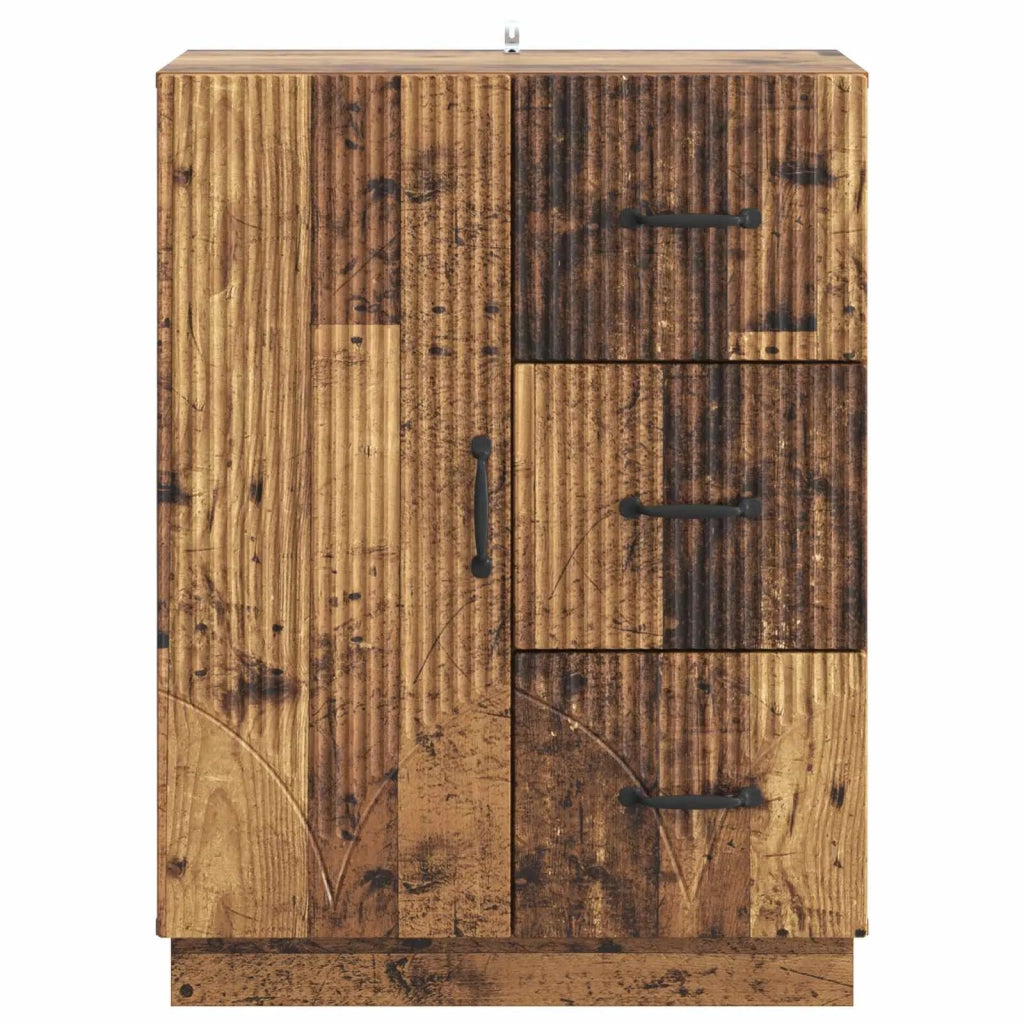 Credenza Legno antico 66 x 34,5 x 87 cm Legno ingegnerizzato
