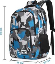 Zak da Uomo e Donna, Borsa Scuola per Ragazzi e Ragazze, Borsa per Laptop, Borsa da Uscita per Università, Scuola Secondaria, Ufficio, Viaggio di Lavoro, Viaggio in Città