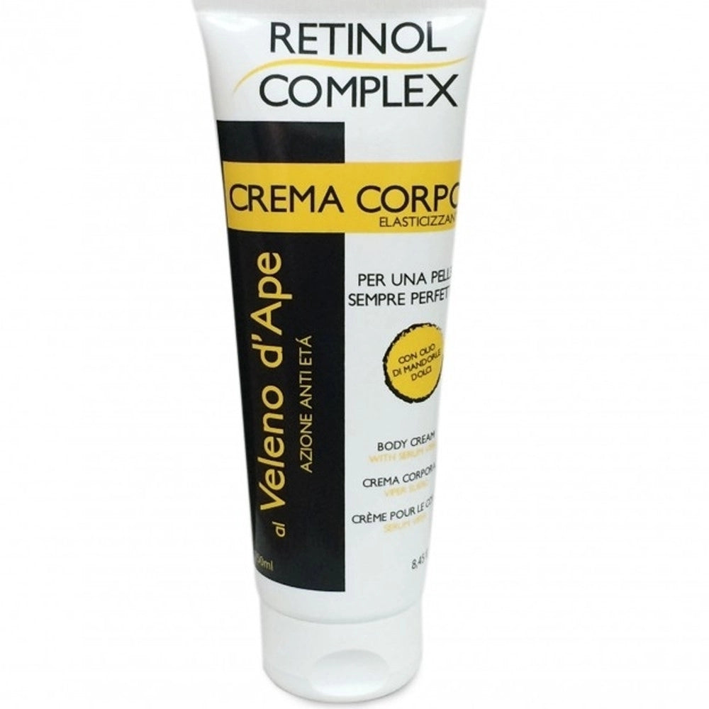 Trade Shop - Crema Corpo Elasticizzante Veleno D'ape Olio Mandorle Dolci Antieta' -