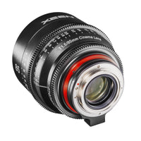 XEEN Cinema 85mm T1.5 Canon EF obiettivo full frame MF Cine Video Lens per alte risoluzioni con pignoni follow focus