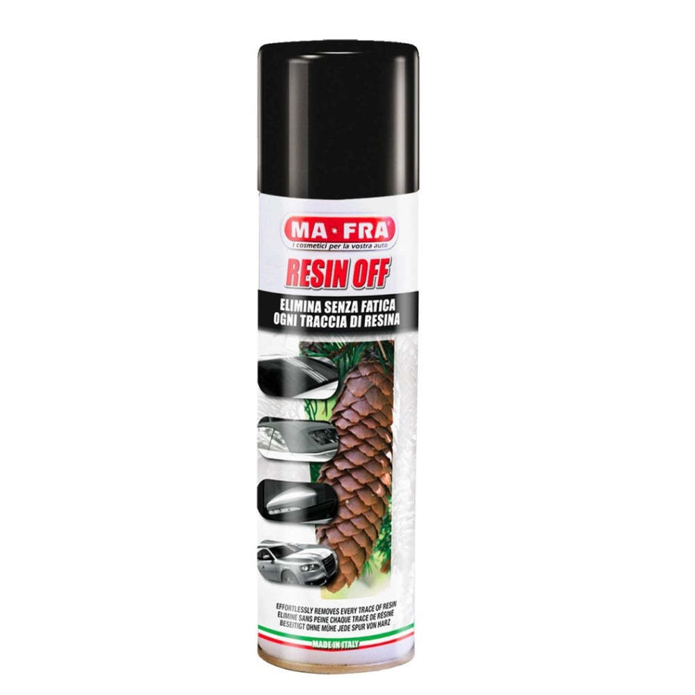 Mafra resin off rimuove tracce di resina e salsedine dalla carrozzeria 250 ml