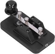 Chiave per telegrafo professionale a morse - Codice CW - Chiave per telegrafo - Strumento di allenamento DIY - Materiale ABS/Iron - Facile da installare - Adatto per CW Connect