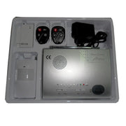 Trade Shop - Kit Antifurto Allarme Casa Sonoro Wi-fi Wireless Sensori Senza Fili Telecomando -