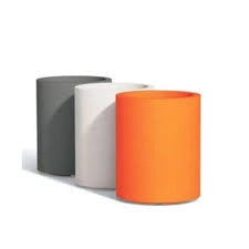 VASO ALTO IN RESINA MONACIS VENUSIO  H 50 cm. VARI COLORI Colore: Verde