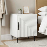 Armadio da Notte 2 pcs Bianco 43 x 34,5 x 50 cm 894796