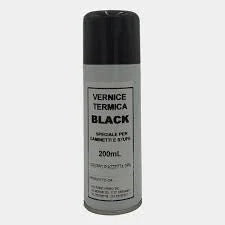 Acciaio nero 12 10 d.80 vernice ritocco
