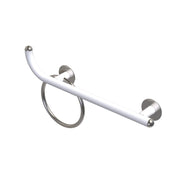 Maniglia di sicurezza disabili cm60 sinistra giotto inox bianco opaco