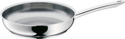 Piatto in Acciaio Inossidabile 20 cm, Cromargan RVS, Piatto per la Cottura, Non Verniciato, Induzione, Resistentente alla Lavastoviglie, Resistente al Forno, Acciaio Inossidabile