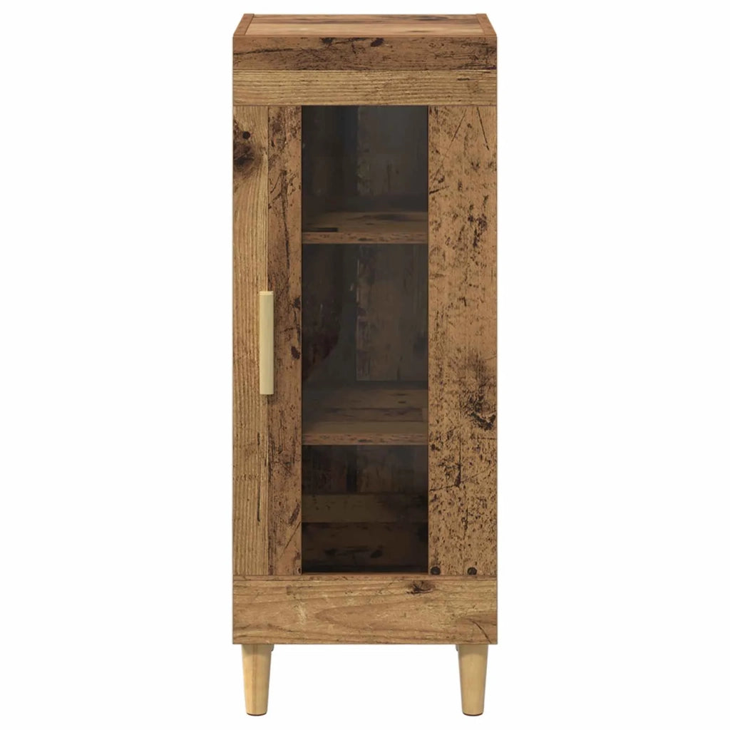 Credenza Legno vecchio 34.5 x 32.5 x 90 cm Legno multistrato 880970