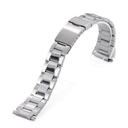 Cintura in acciaio inox con chiusura a pieghevole da 16-22 mm come cintura di sostituzione