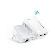 Tp-link tl-wpa4220 kit 600 mbit/s collegamento ethernet lan wi-fi bianco 2 pz - TL-WPA4220KIT