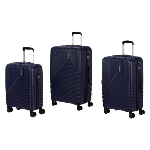 Set trolley american tourister niteline blu - 5400520268624