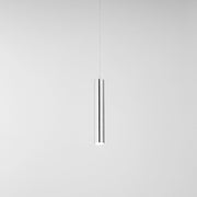 Sospensione Minimal Shot Metallo Cromo 1 Luce Gu10 Ip20