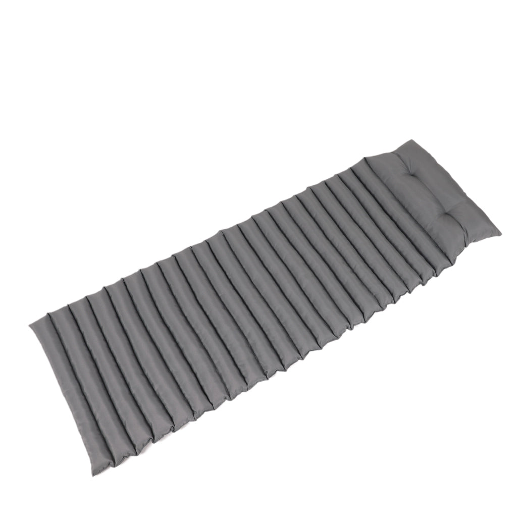 Set 2 Cuscini per Sedie a Sdraio da Giardino ¨C Xylo ¨C Grigio
