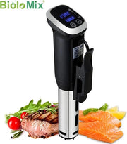 Cucina Sous Vide a Vide Stick - Smart Lenta Cottura - Cottura Lenta con Timer - 1200 Watt