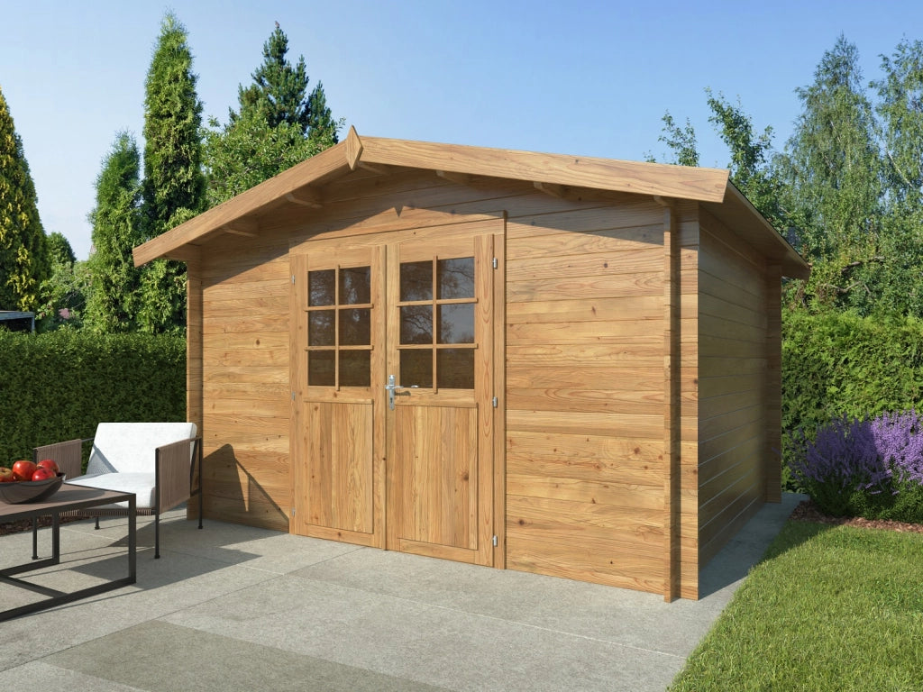 Casetta in legno impregnato Valentine B 358x296 cm