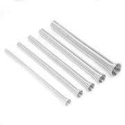 Set di attrezzi per buiare 5 pezzi - Super elastico - Adatto per tubi in rame/aluminium/tubi di acciaio inossidabile sottile - Anello in acciaio di alta qualità - Lunghezza 21 cm - Bocchetta per tubi
