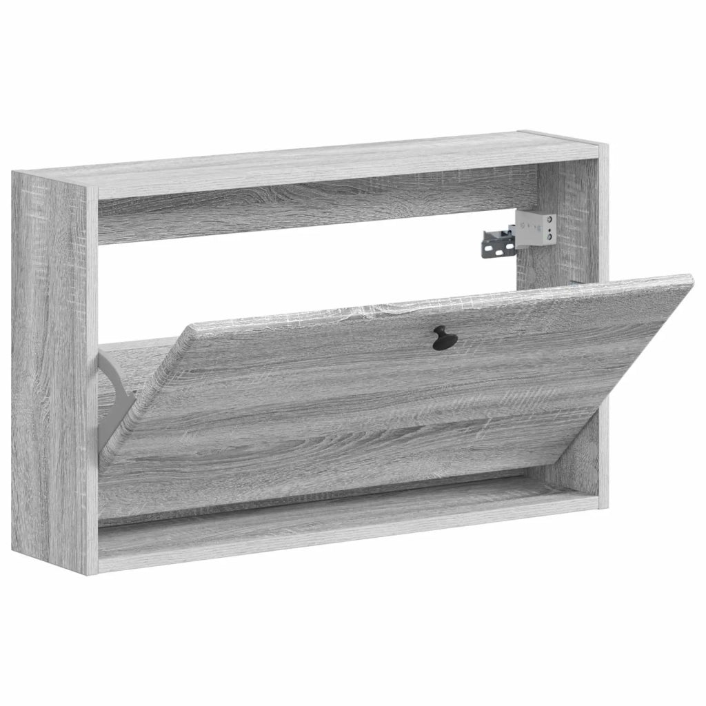 Mobiletto per Scarpe da Muro BREDA 71 x 17 x 43 cm 897511
