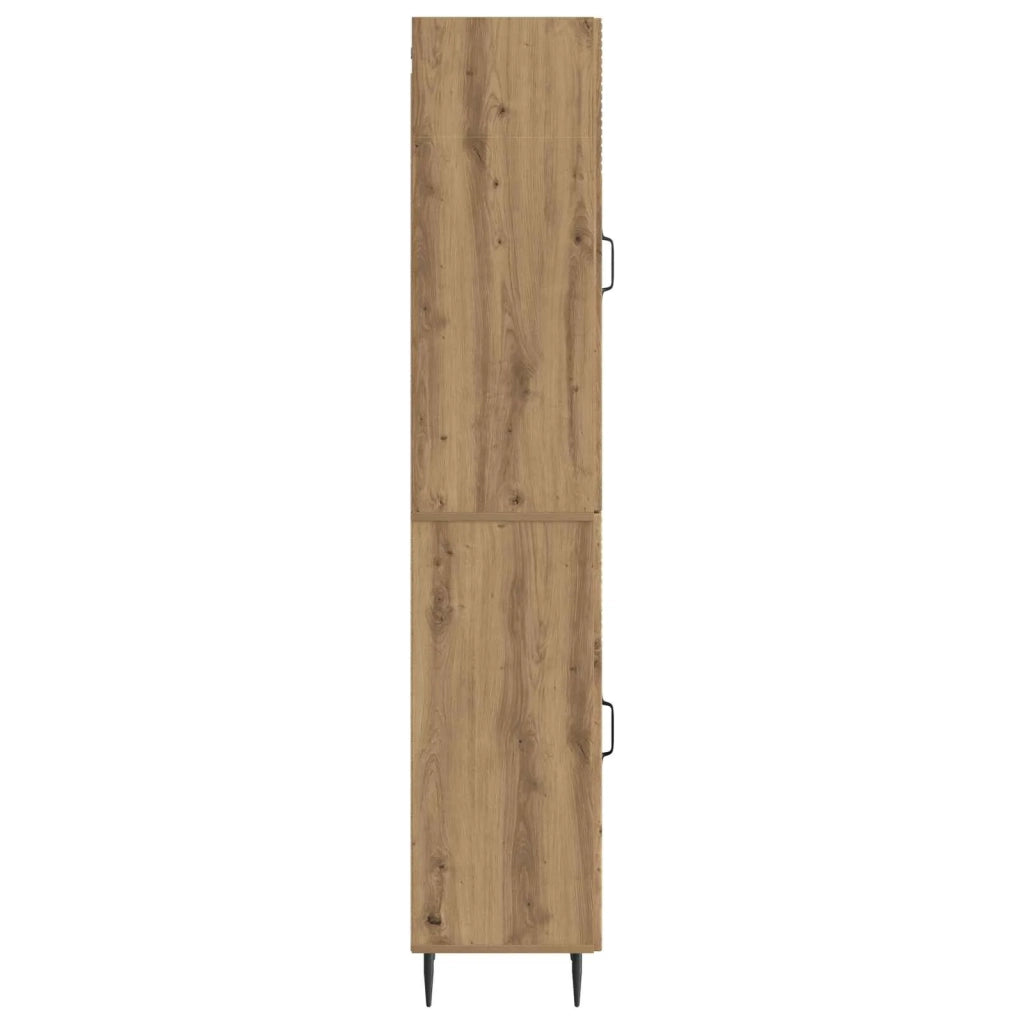 Set di armadi 2 pcs Rovere Artigianale 33 x 34,5 x 89,5 cm 3416636