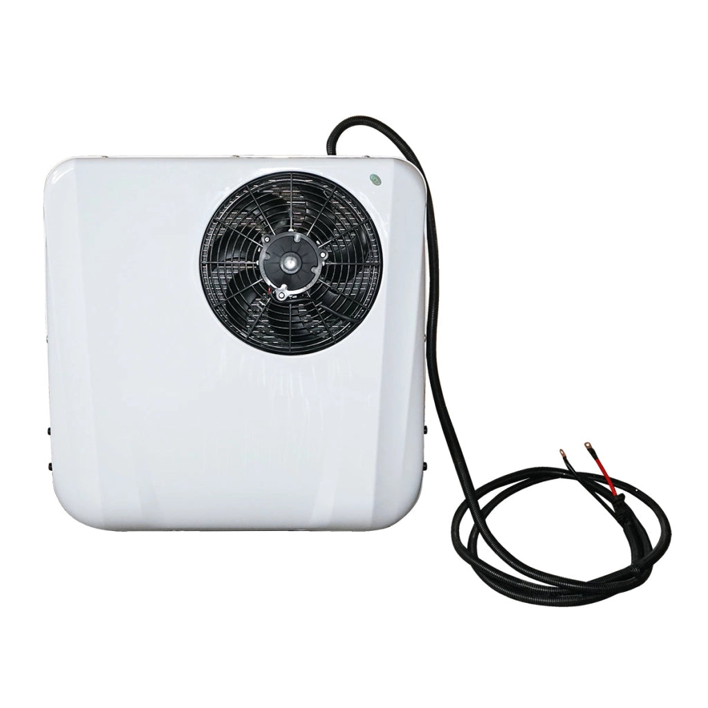 Climatizzatore fisso per macchinari industriali AC universale 12V 1800W con telecomando – Condizionatore d'Aria Climatizzatore Adatto Camion Autobus Camper Caravan