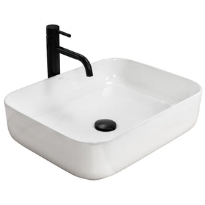 Lavabo Da Appoggio Rea Demi Slim