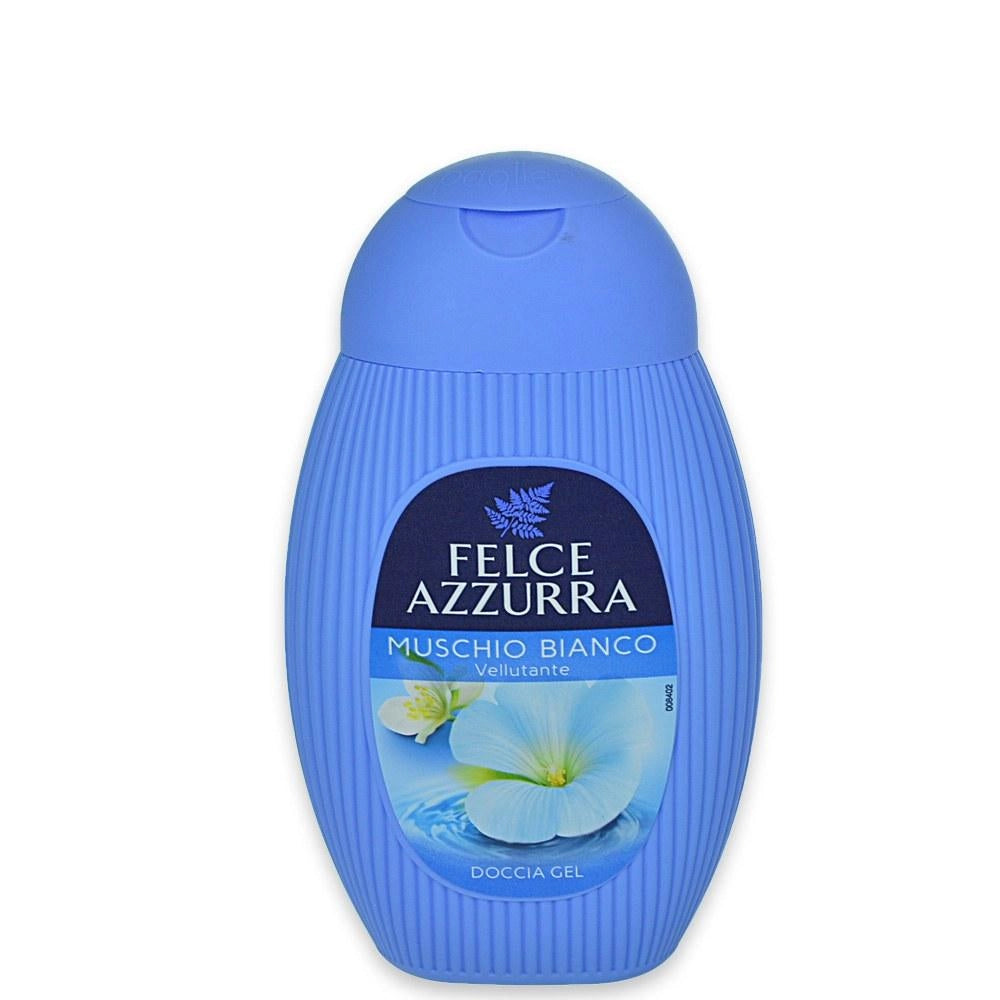 FELCE AZZURRA DOCCIA  IN FORMATO DA 250ML AL MUSCHIO BIANCO