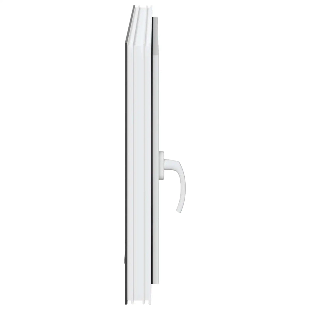 Finestra per Soffitta RISOR 80 x 70 cm PVC e Vetro Antracite CFW8574991