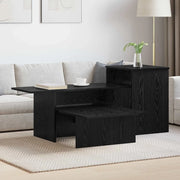 Tavolo consolle Rovere Nero 91,5 x 35 x 38,5 cm 891161