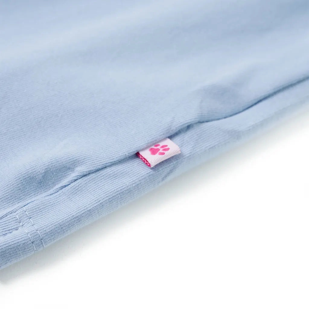 Maglietta da Bambina Blu 128 10697