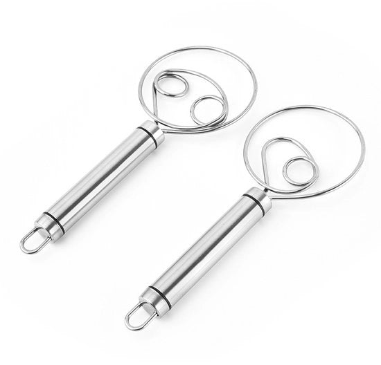 Set di 2 Mixer per Impasto in Acciaio Inossidabile Mixer per Impasto per Pane Mixer Manuale per Impasto con Uova e Frittura 

Modello: 
Tipo di materiale: Acciaio inossidabile
Capacità: 
Potenza: 
Dimensioni: 
Peso: 
Garanzia: