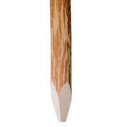Paletti di Recinzione a Punta 4 pz Legno Nocciolo 90 cm 43144