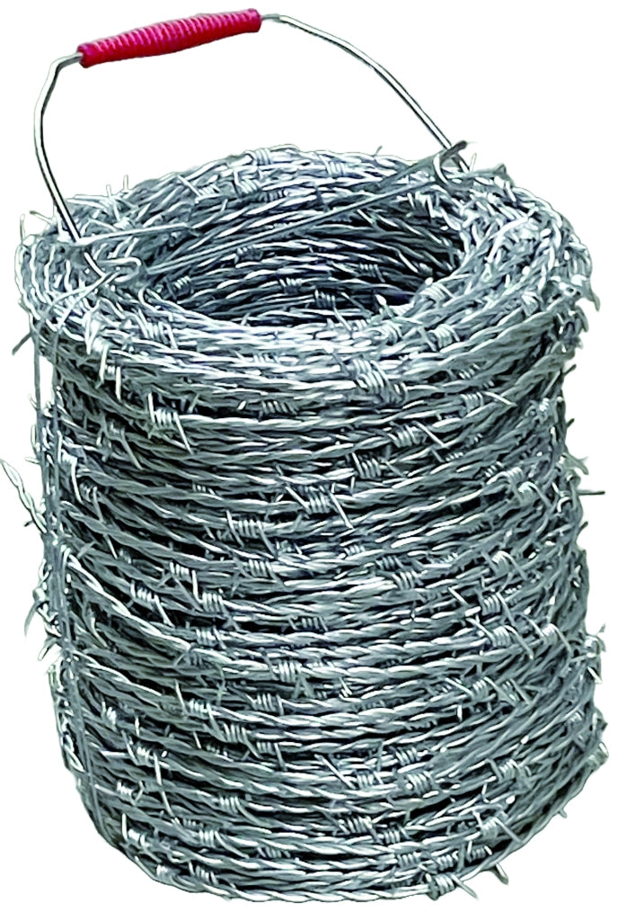 Confine FILO SPINATO ZINCATO mt.100 Ø filo mm.2,2