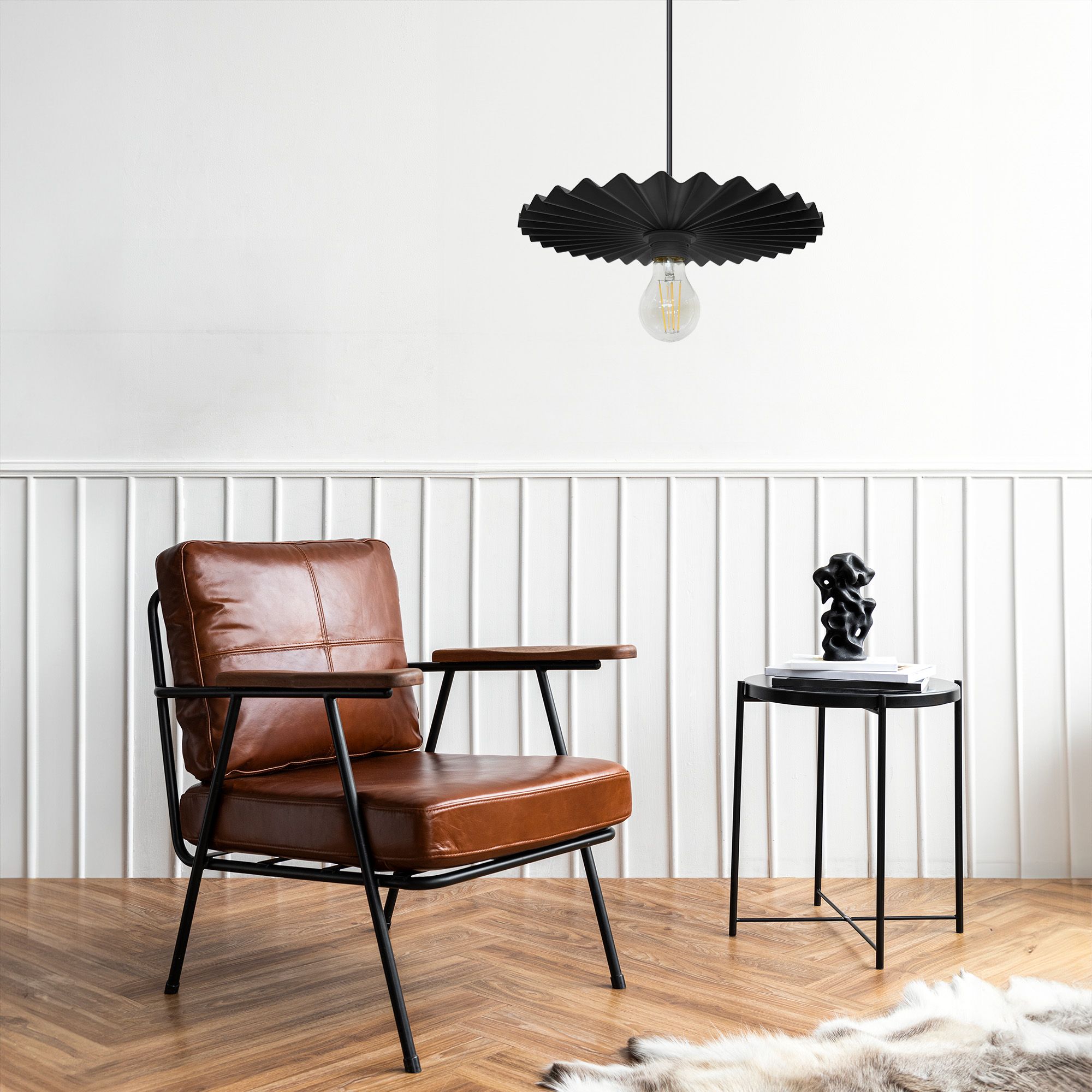 Lampada Da Soffitto APP1353-1CP Black