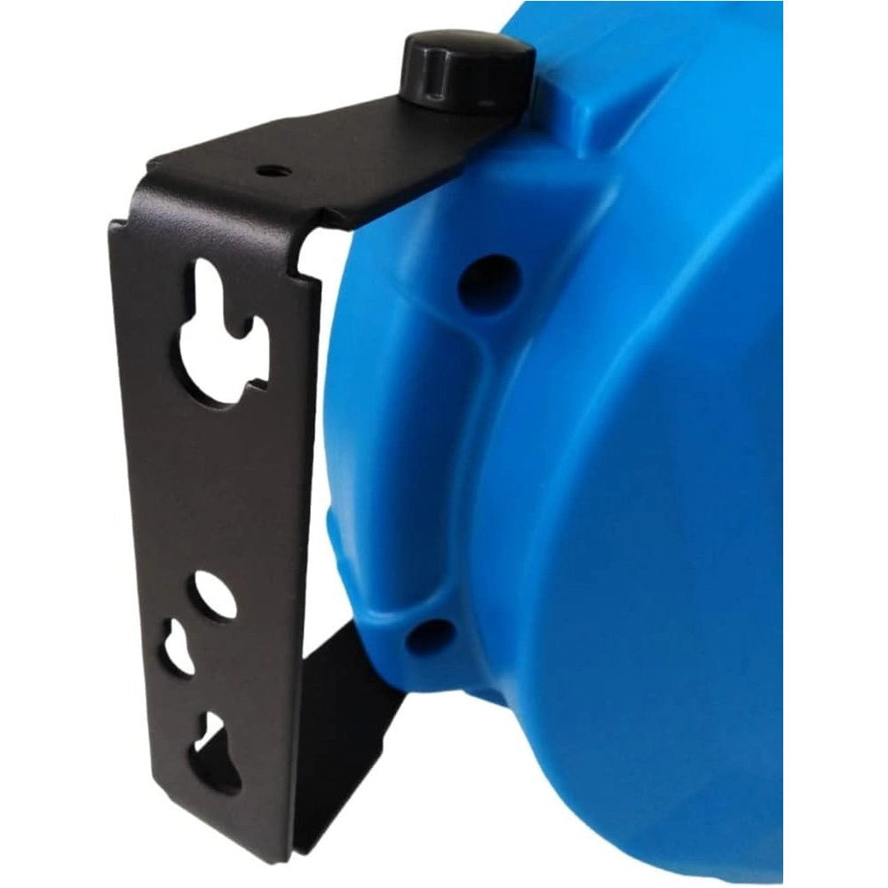 Trade Shop - Avvolgitubo Prolunga Aria Compressa Tubo Cavo 12mt Portatile Xba-03 -