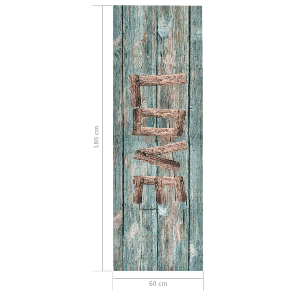 Tappetino da Cucina Lavabile Love 60x180 cm cod mxl 51467