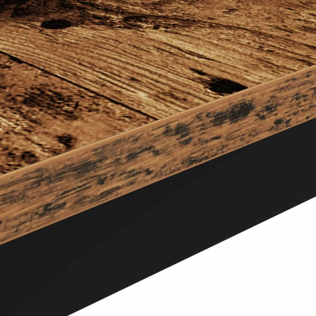 Tavolino da salotto | Tavolino da caff¨¨ | Tavolino da Soggiorno Legno vecchio 70 x 50 x 36 cm