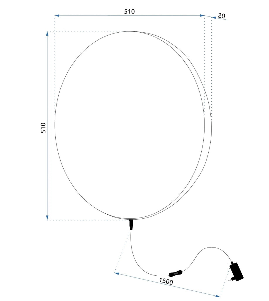Lampada Da Parete App1408-w