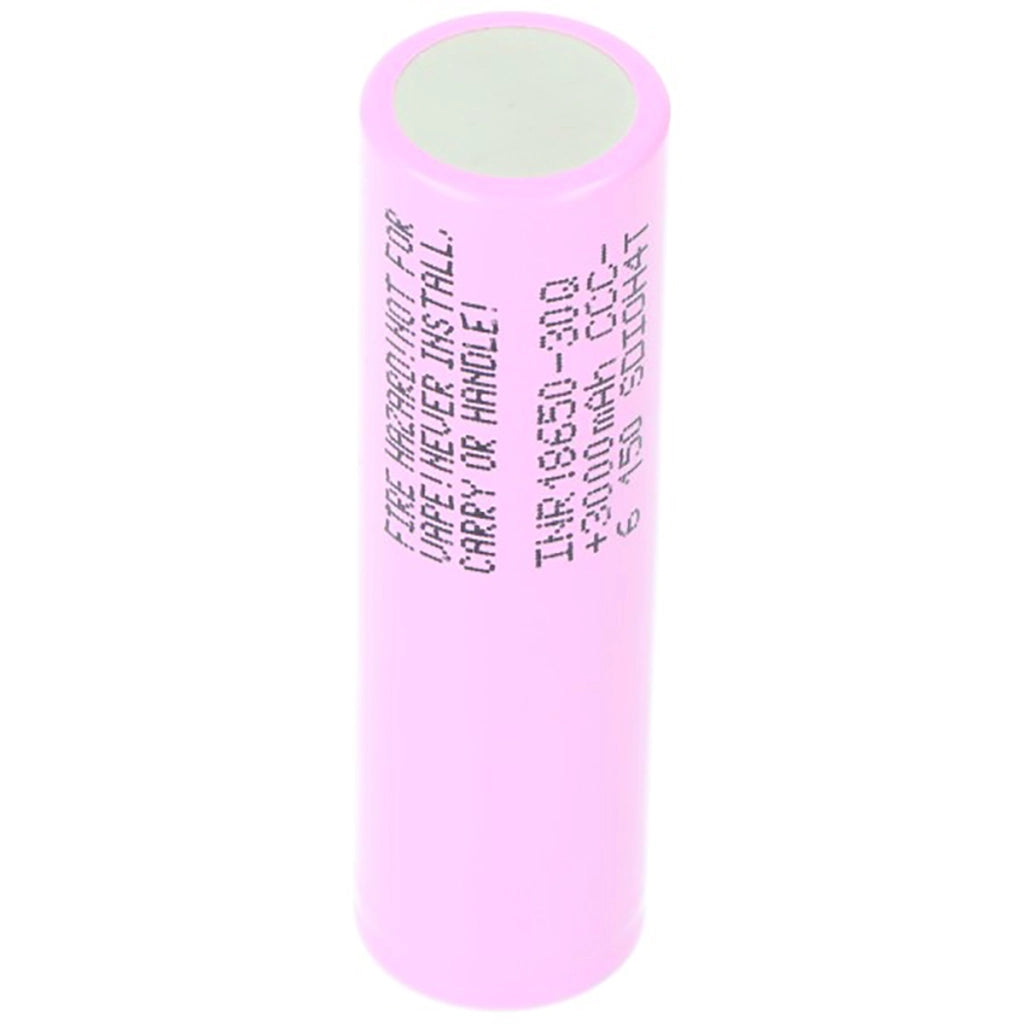 Batteria 3.7V 3000mAh Li-ion Compatibile 18650 Ricaricabile  Avizar