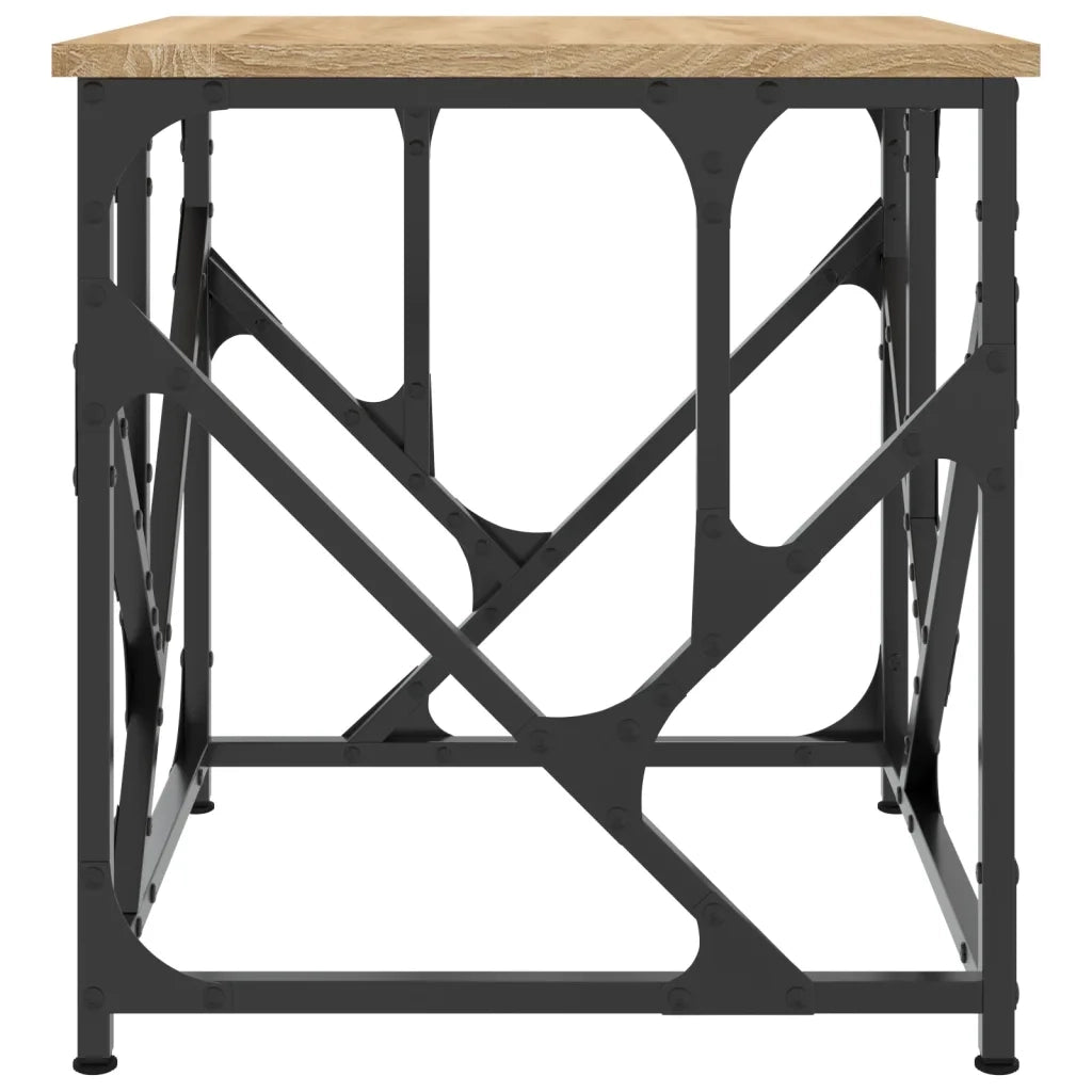 Tavolino Salotto Rovere Sonoma 45x45x47,5 cm Legno Multistrato 834121
