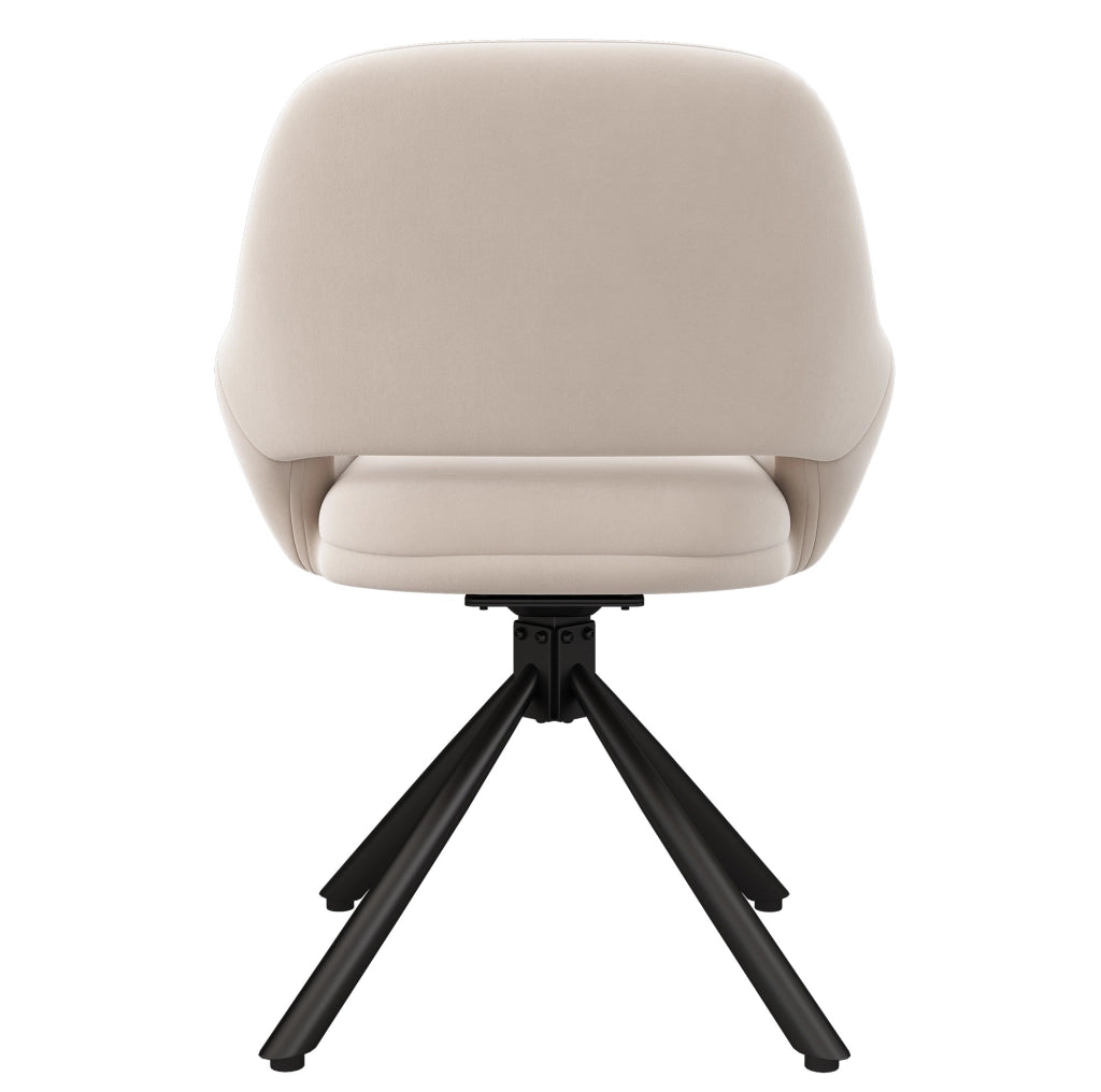 Set da pranzo estensibile con tavolo contenitore e sedie; beige