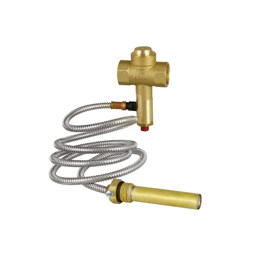 Valvola scarico di sicurezza termica 3/4"