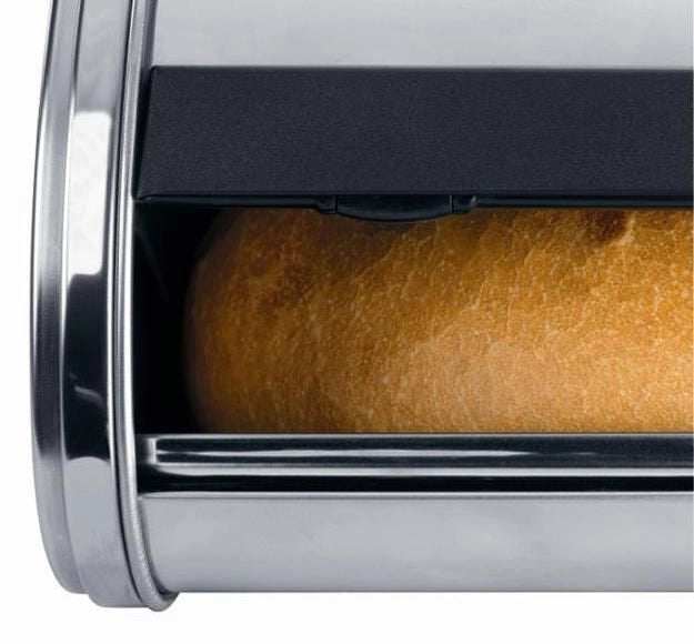 Brabantia 339585 recipiente per cibo Rettangolare Acciaio inossidabile